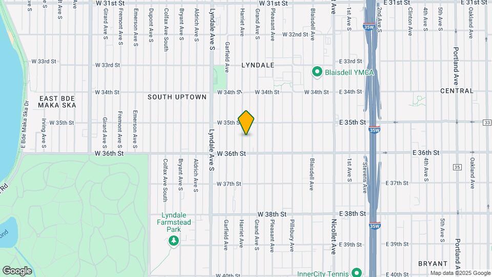 3527 Harriet Ave Mapa y Detalles de la Ubicación