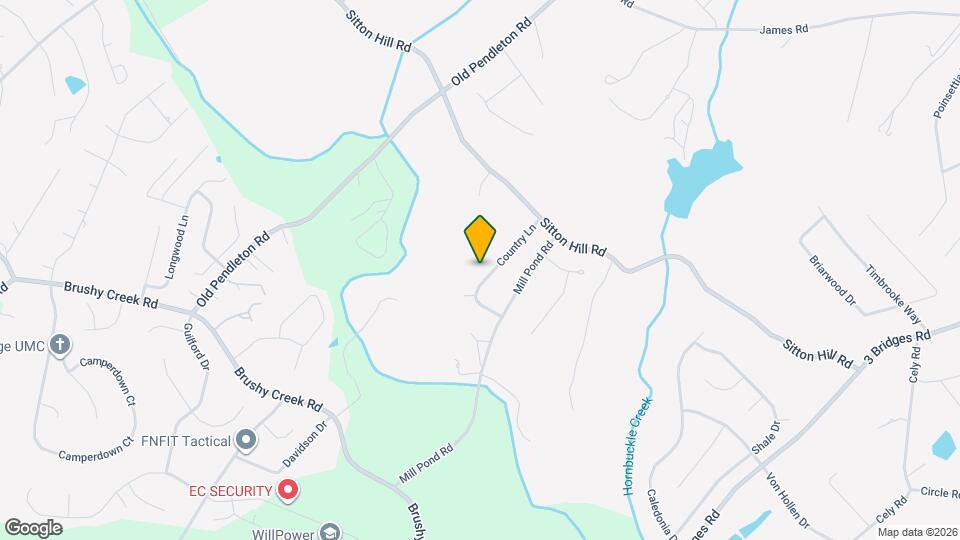 128 Country Ln Map and Location Details