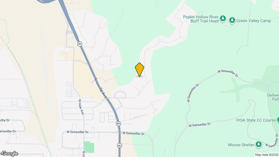 8817 N Picture Ridge Rd, Unit A Map and Location Details