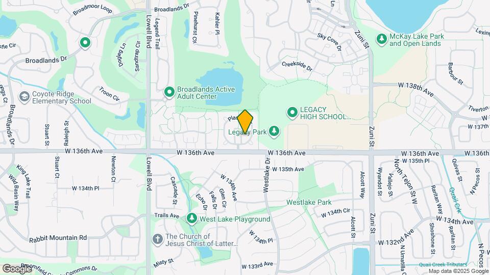 13618 Parkview Pl Map and Location Details