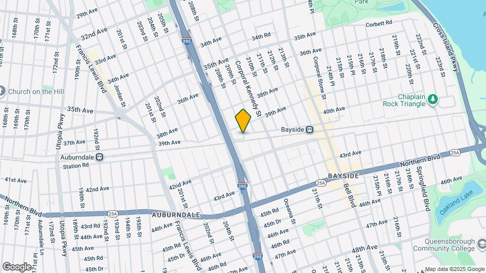 39-18 208th St Map and Location Details