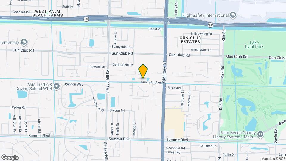 506 Glenwood Dr Map and Location Details