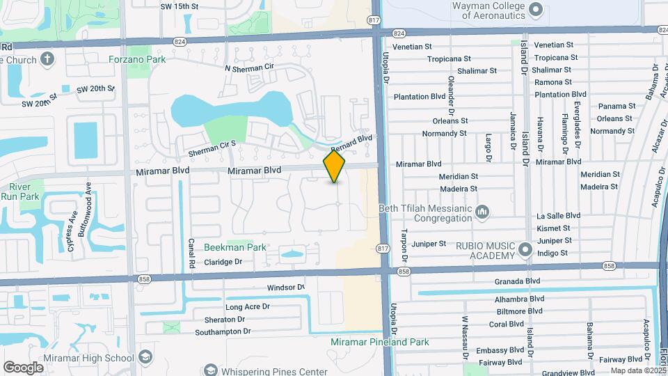 2574 SW 82nd Ave Map and Location Details
