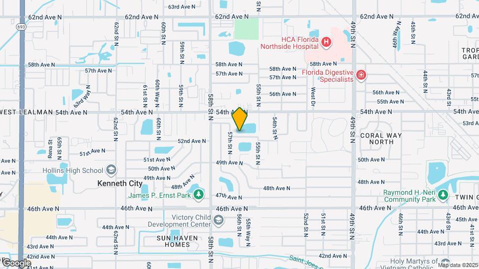 5619 52nd Ave N Map and Location Details