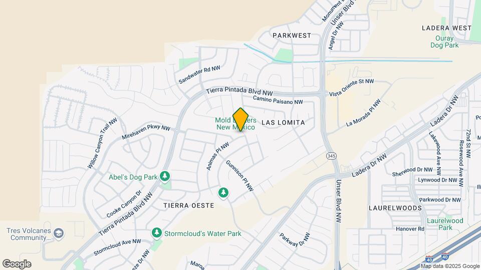 2019 Selway Pl NW Map and Location Details