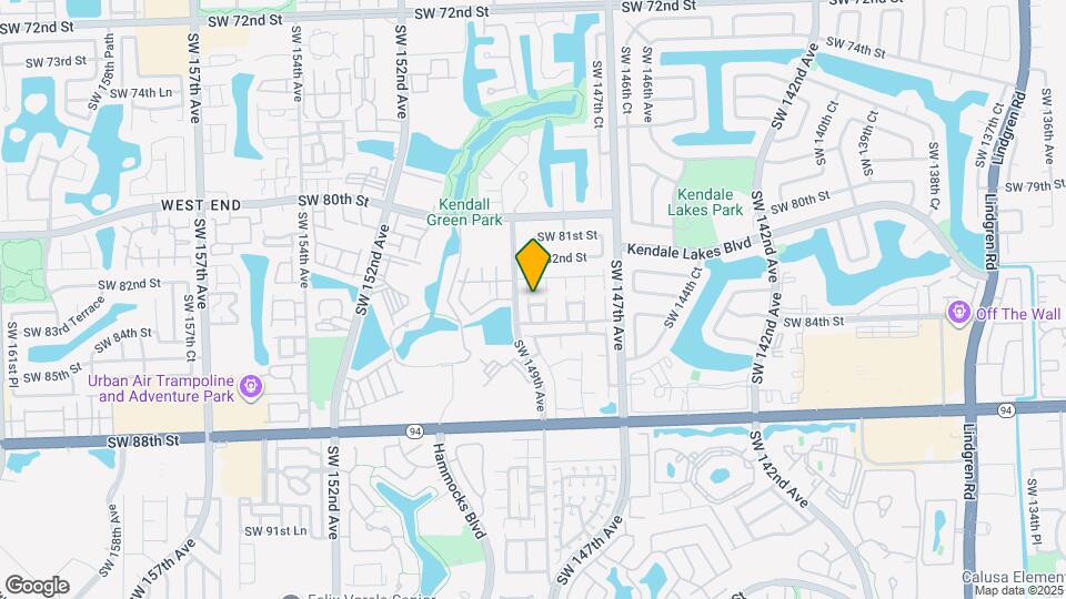 14857 SW 83rd Ln Map and Location Details