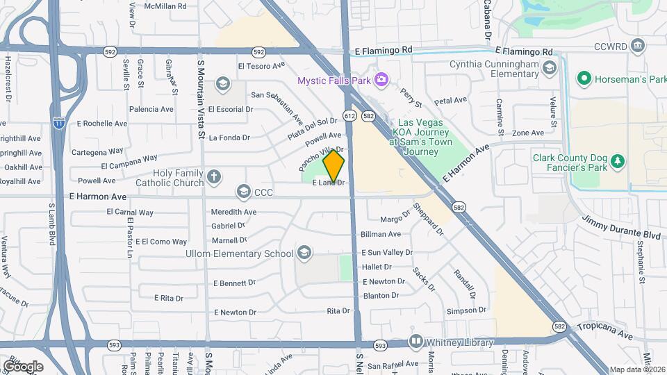 4943 E Lana Dr Map and Location Details