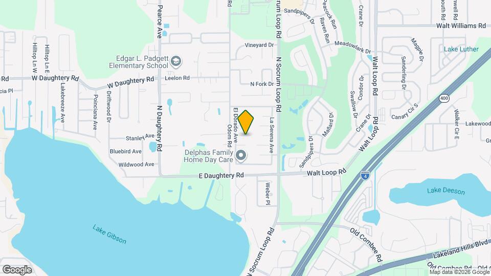 341 Santiago Ct Map and Location Details