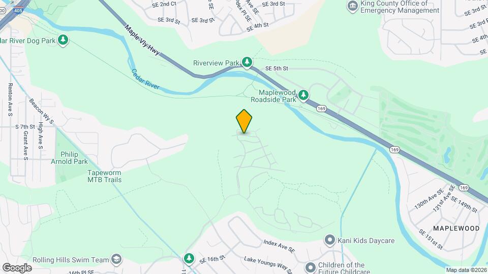 2800 SE 8th St Map and Location Details