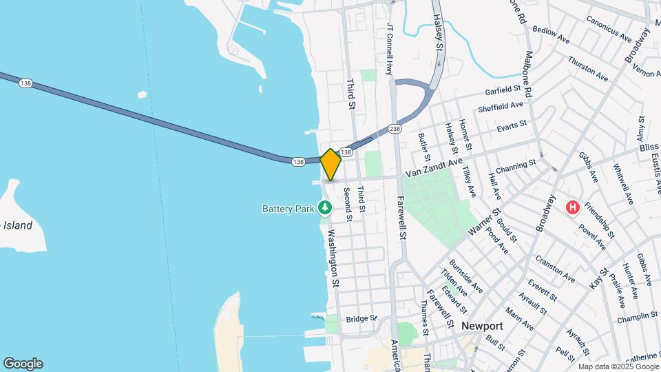 6 Bayside Ave Map and Location Details