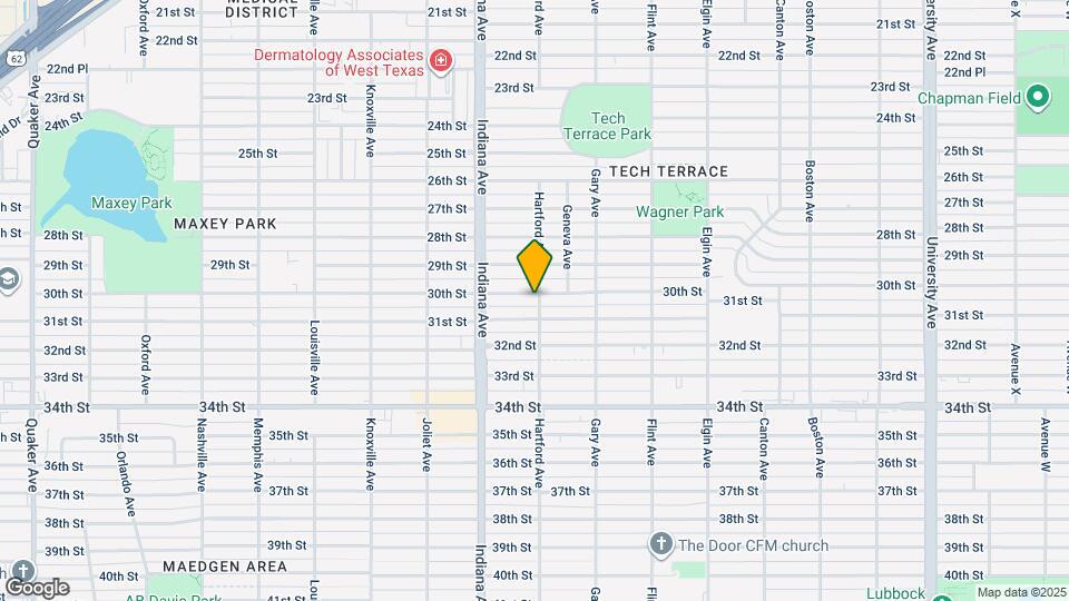 3301 30th St Map and Location Details