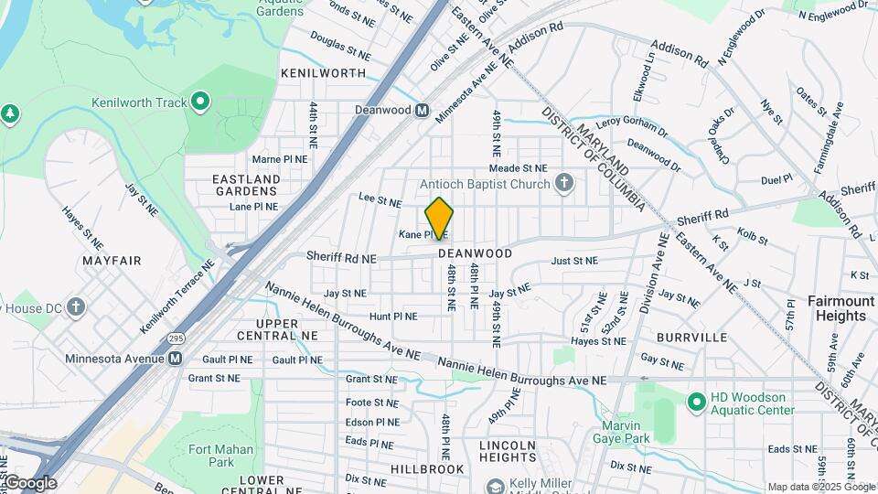 4732 Sheriff Rd NE Map and Location Details