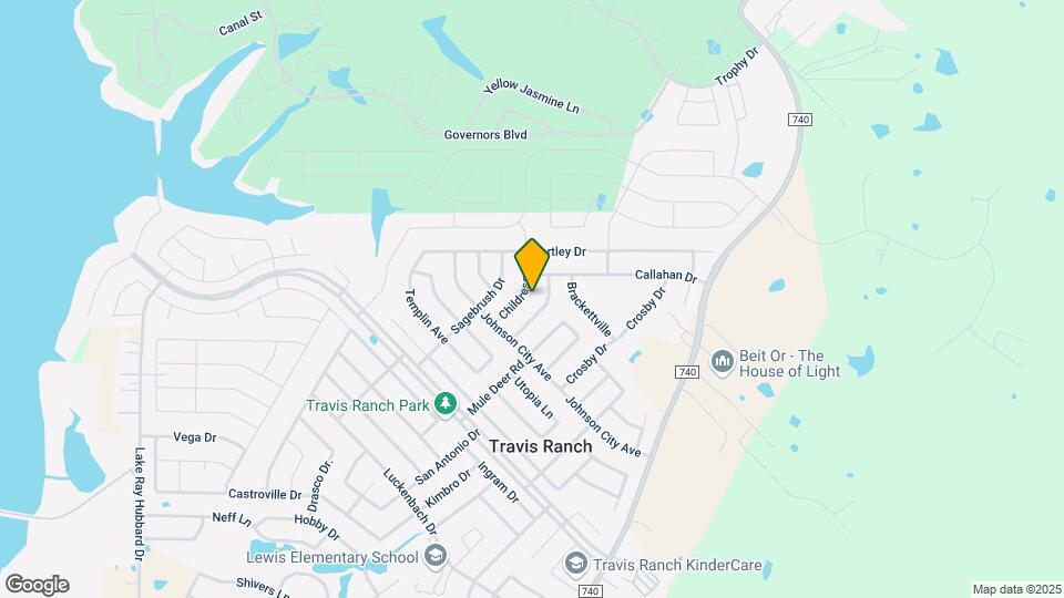 2016 Childress Dr Map and Location Details