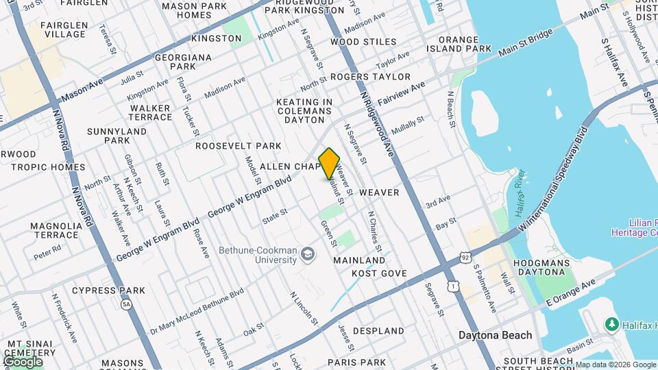 356 Walnut St Map and Location Details