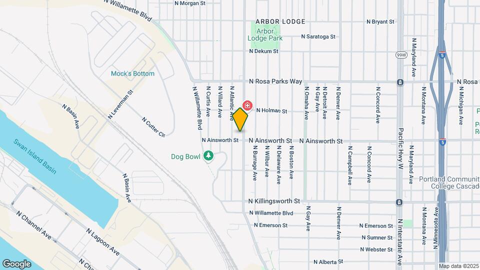 6011 N Greeley Ave Mapa y Detalles de la Ubicación