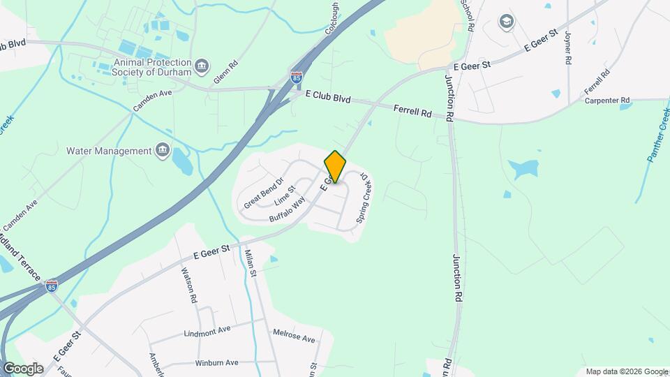 8 Smoky River Ct Map and Location Details