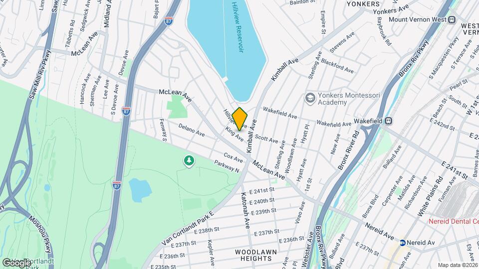 22 King Ave Map and Location Details