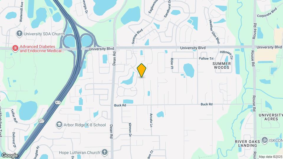 3224 Albin Ln Map and Location Details