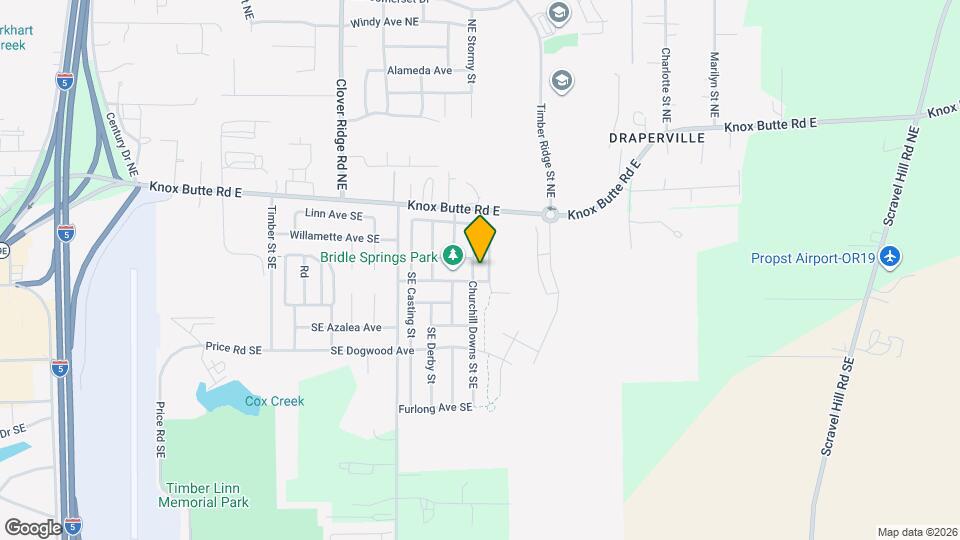 241 Churchill Downs St SE Map and Location Details