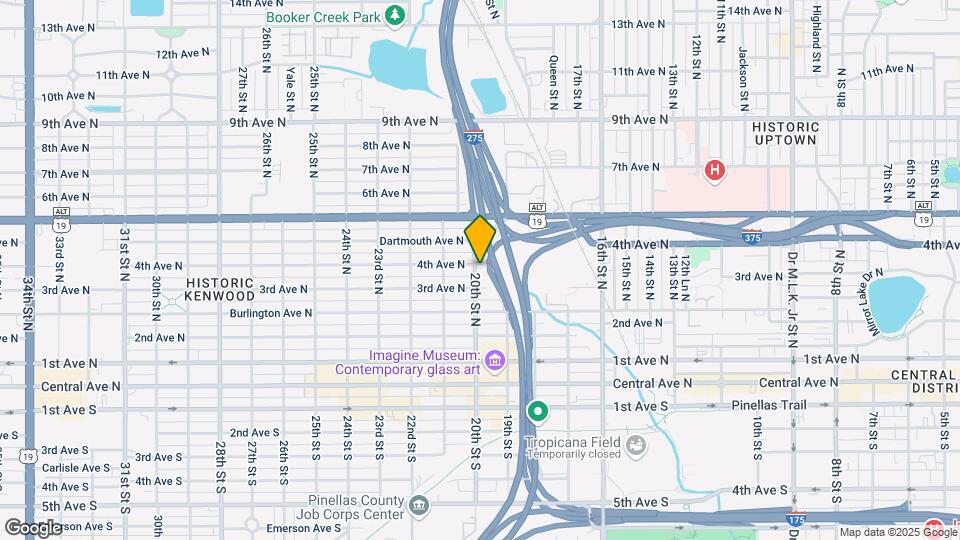 331 20th St N Map and Location Details