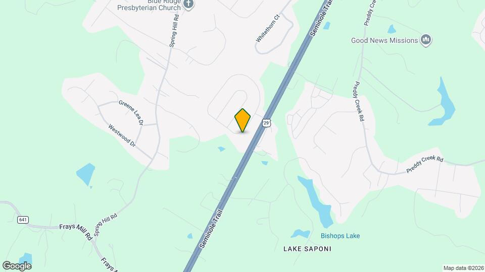 662 Holly Hill Dr Map and Location Details