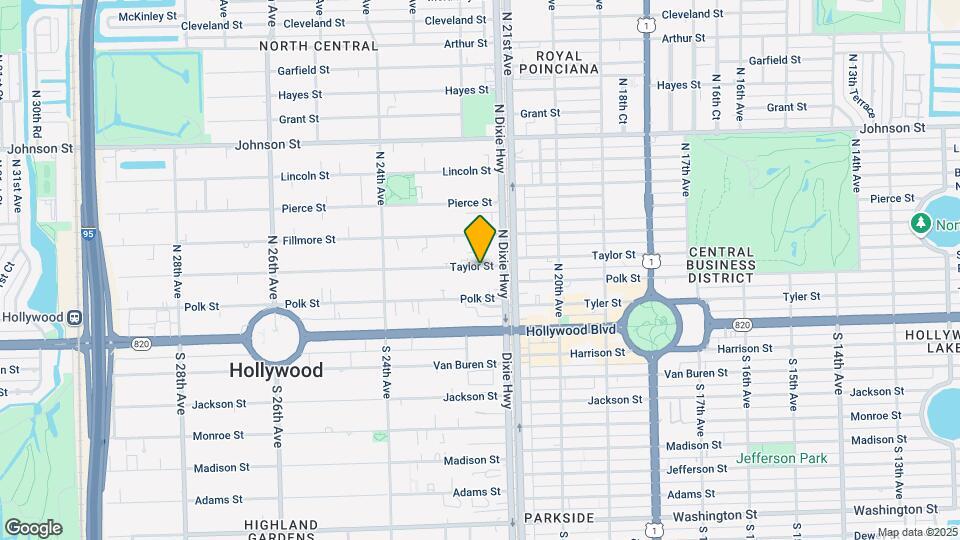 2128 Taylor St, Unit A3 Map and Location Details