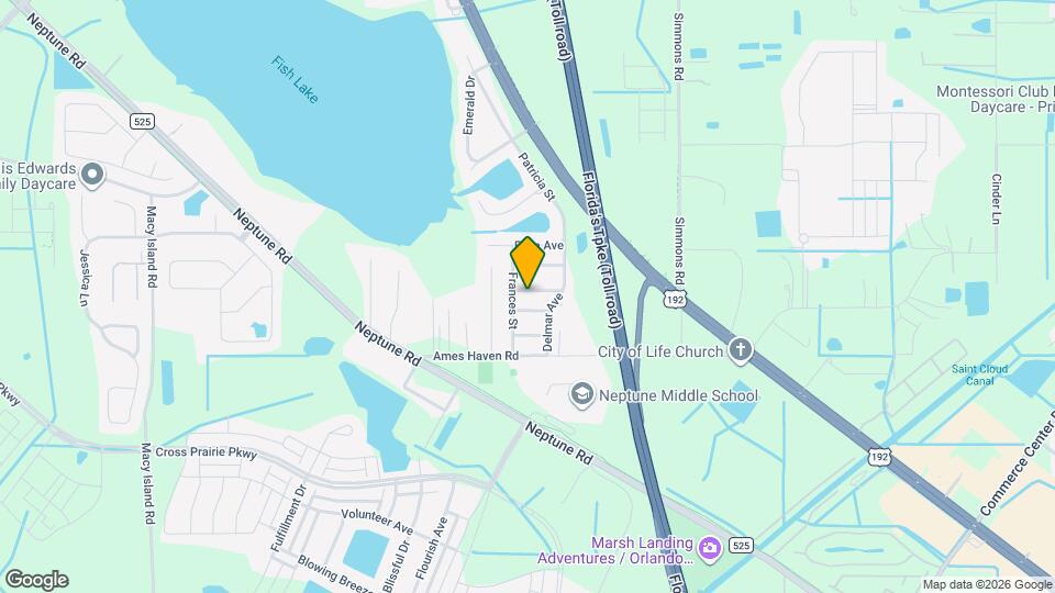 2654 Ann Ave Map and Location Details