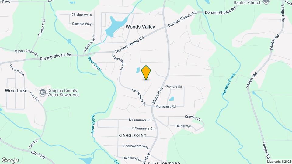 6172 Almorah Ct Map and Location Details