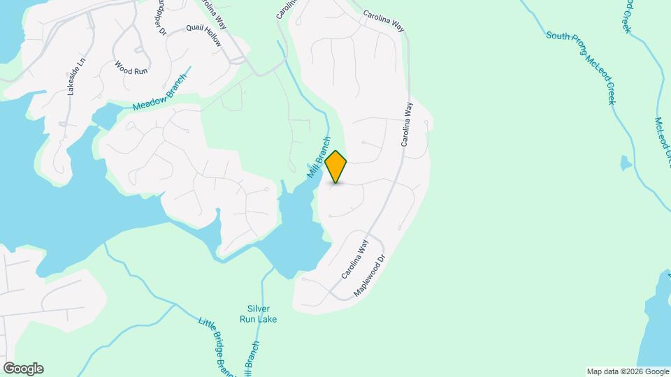 171 Cedar Ln Map and Location Details