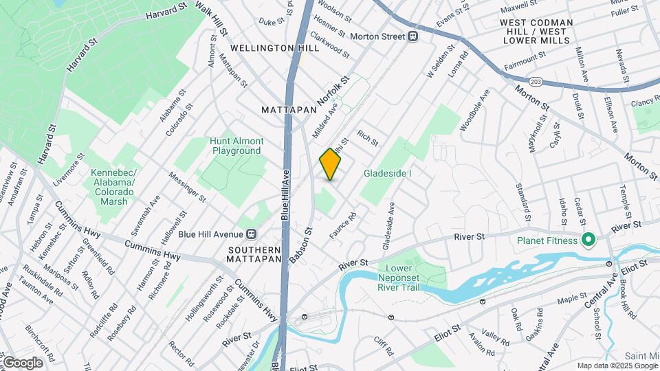 19 Crossman St Mapa y Detalles de la Ubicación