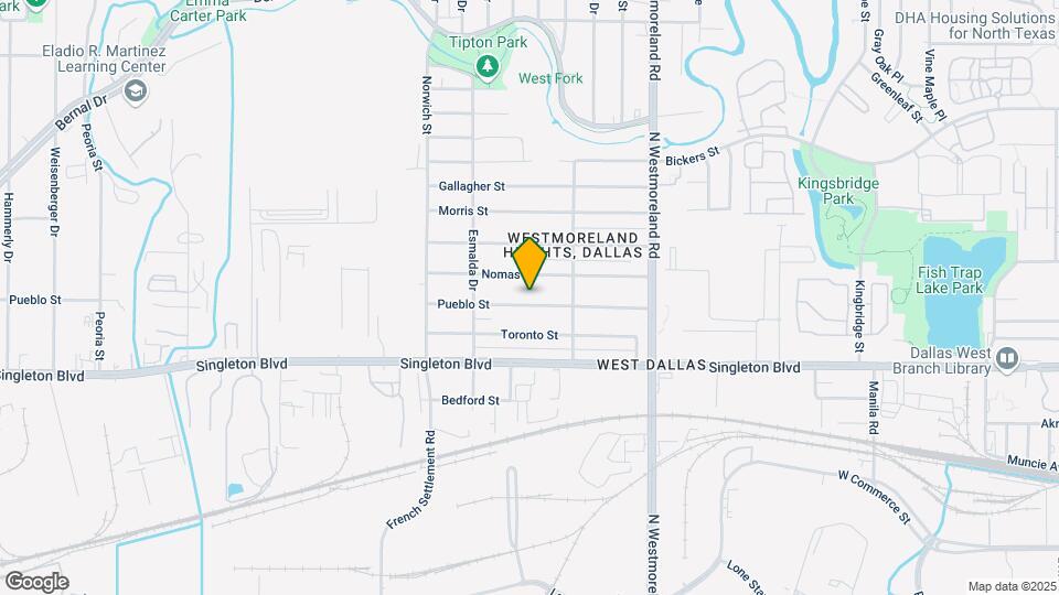 3541 Pueblo St Map and Location Details