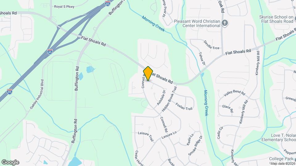 6355 Ashdale Dr Map and Location Details