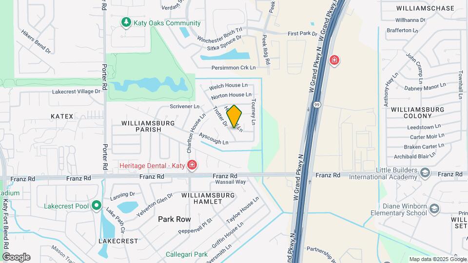 2214 Trotter Dr Map and Location Details