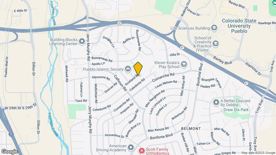 78 Scotland Rd Map and Location Details