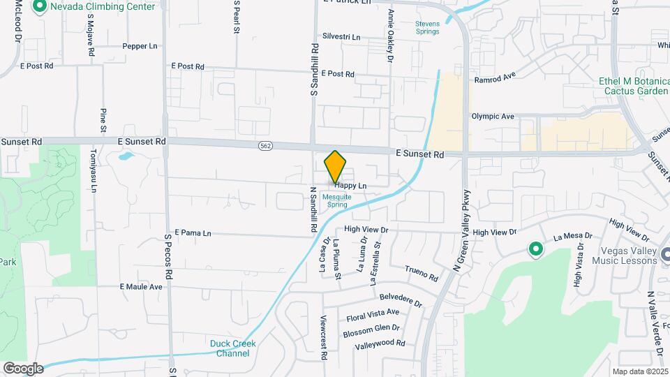 3854 E Stadium Ave Map and Location Details
