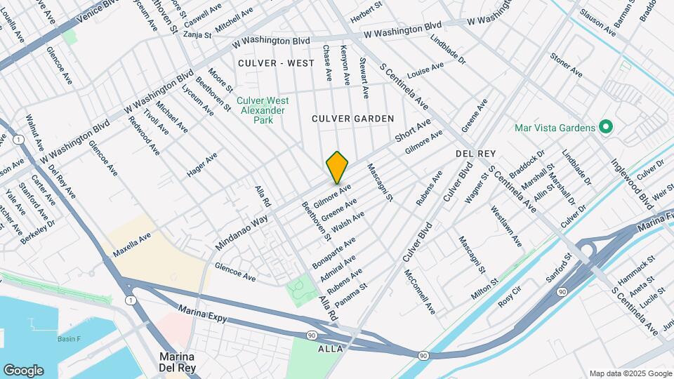 12807 Gilmore Ave Mapa y Detalles de la Ubicación