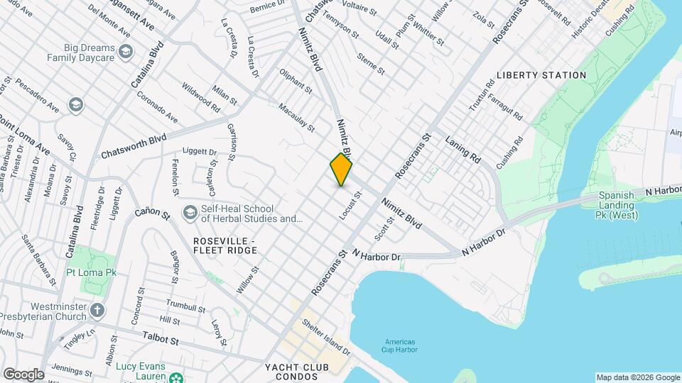3143 Keats St Mapa y Detalles de la Ubicación