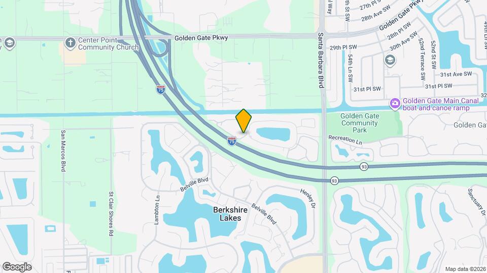 1231 Commonwealth Cir Map and Location Details