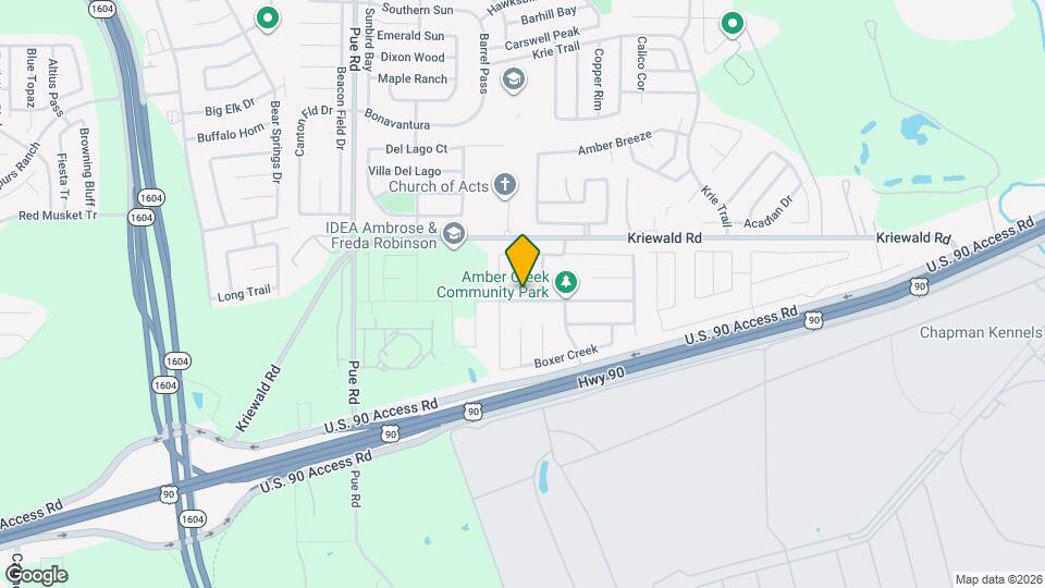 10019 Placid Bay Mapa y Detalles de la Ubicación