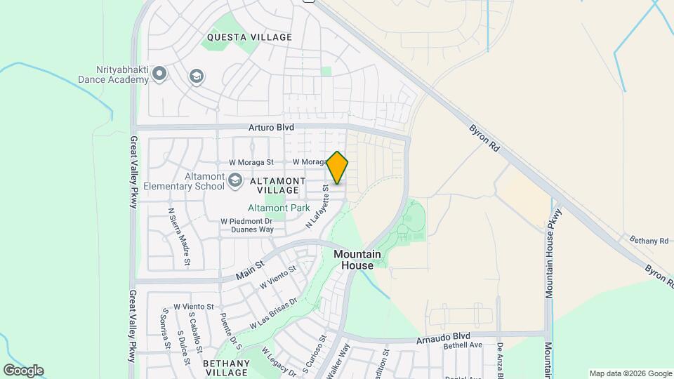 171 W Santa Barbara Way Map and Location Details