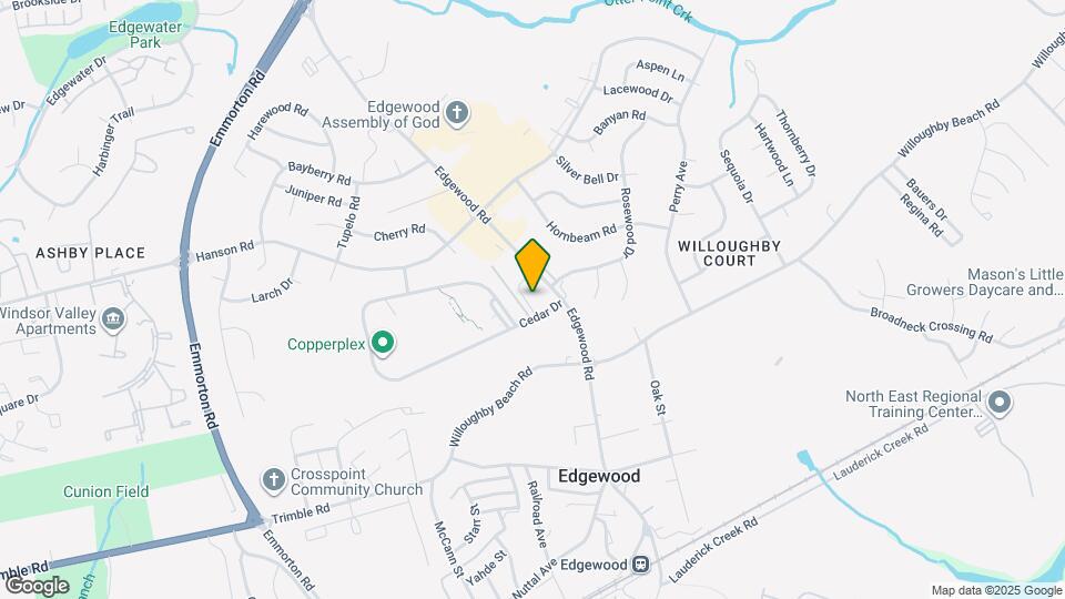 6206 Baker Cir Map and Location Details