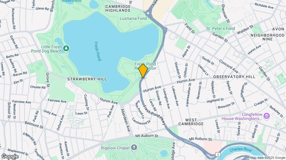 139 Fresh Pond Pkwy Map and Location Details