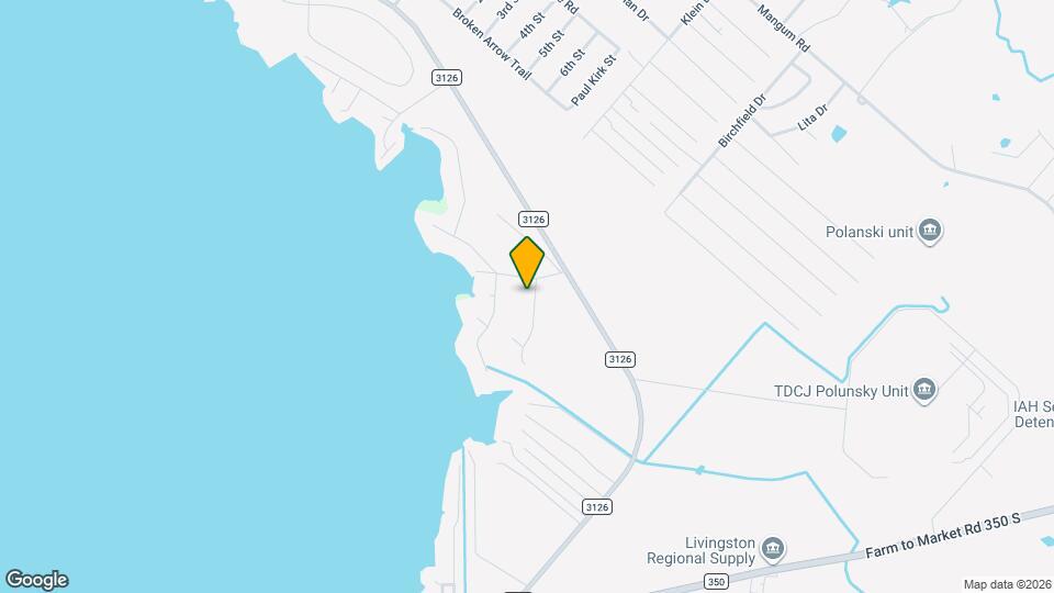 140 Chuck Wagon Map and Location Details