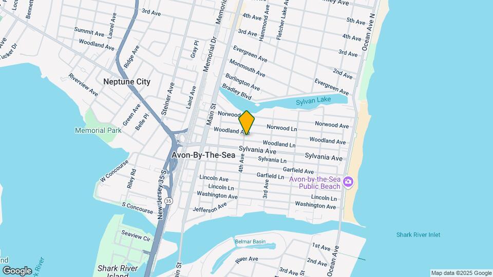 516 4th Ave Map and Location Details