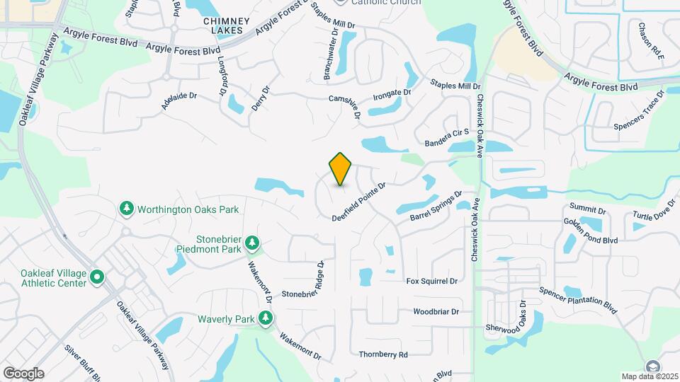 298 Fawnridge Ln Map and Location Details