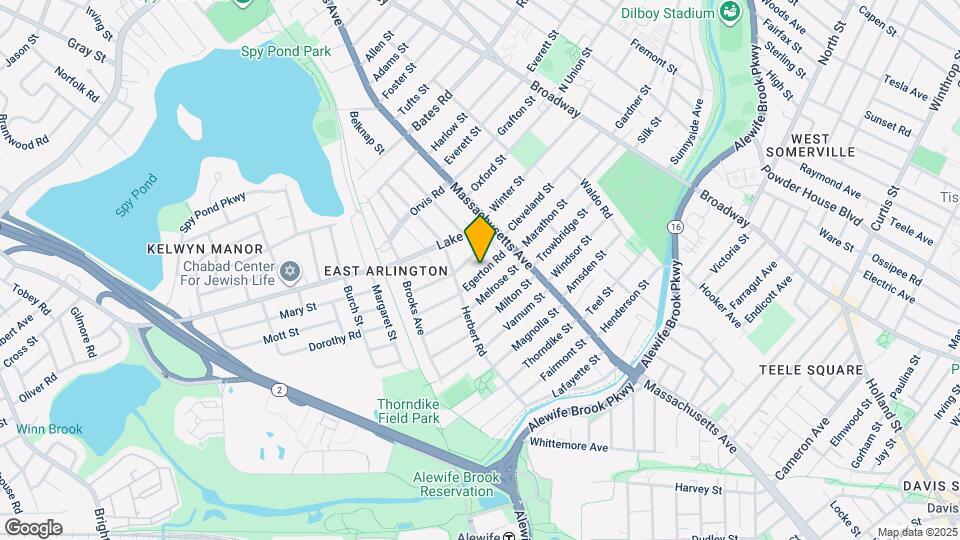 31 Egerton Rd Map and Location Details