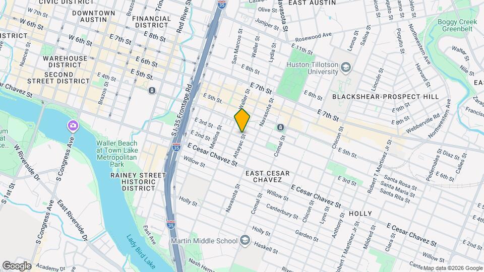 1300 E 3rd St Map and Location Details