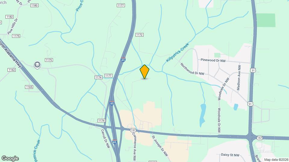 2160 Kilpatrick LN Map and Location Details