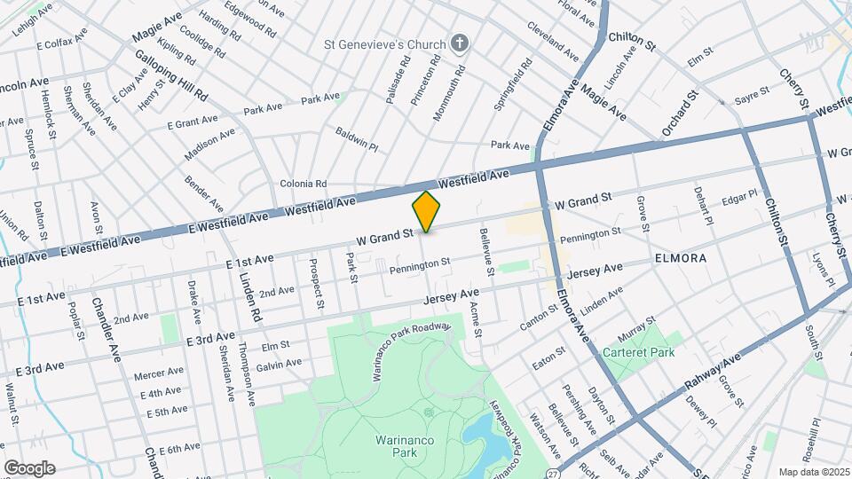 Astoria Manor Map and Location Details