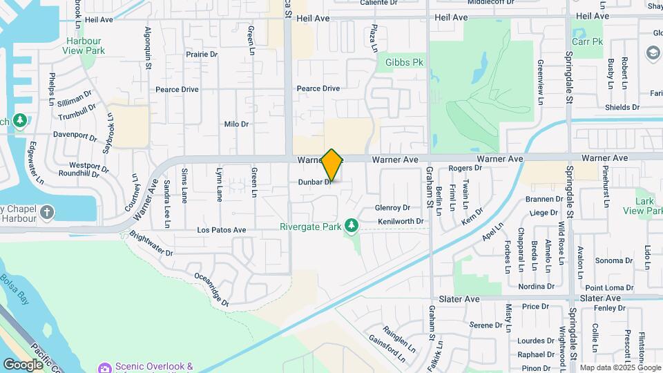 5132 Dunbar Drive Map and Location Details
